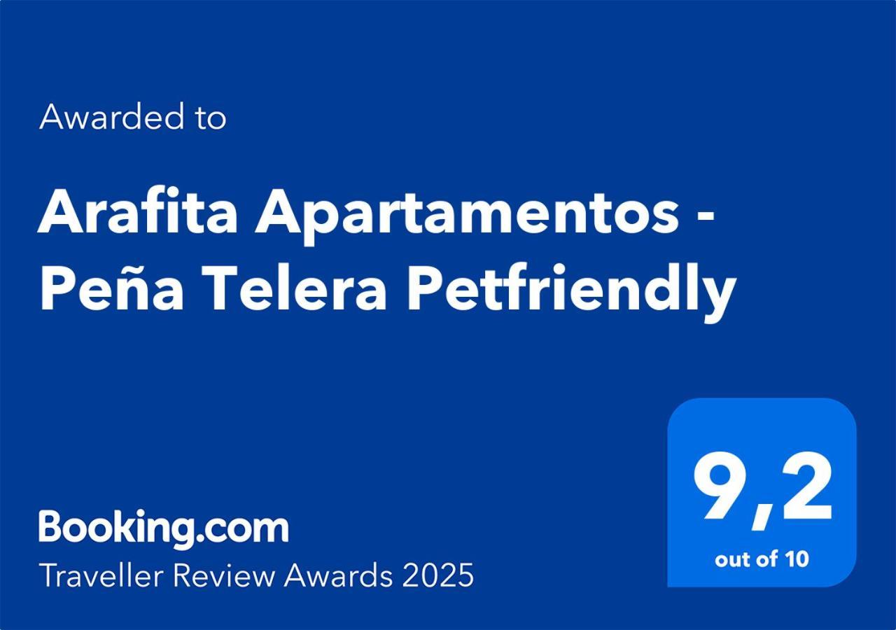 Pena Telera Petfriendly - Arafita Apartamentos Ел-Пуейо-де-Яка Екстер'єр фото